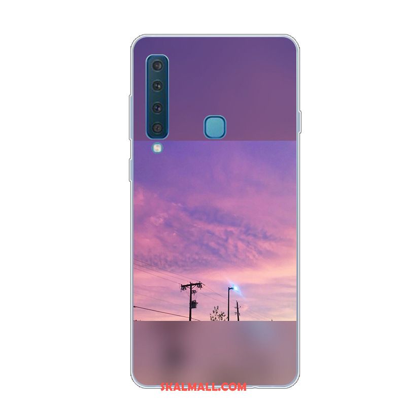 Samsung Galaxy A9 2018 Skal Mobil Telefon Trend Personlighet Ljus Mesh Fodral Butik