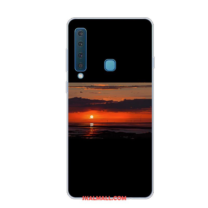 Samsung Galaxy A9 2018 Skal Mobil Telefon Trend Personlighet Ljus Mesh Fodral Butik