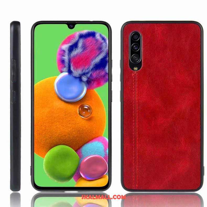 Samsung Galaxy A90 5g Skal Kreativa Gul Mobil Telefon Stjärna Fallskydd Billig