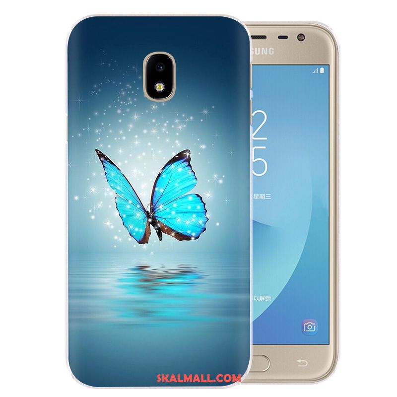 Samsung Galaxy J3 2017 Skal Silikon Tecknat Fallskydd All Inclusive Mobil Telefon Fodral Billiga