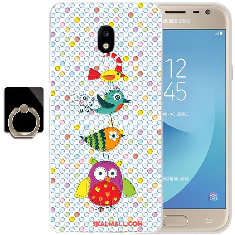 Samsung Galaxy J3 2017 Skal Stjärna Mobil Telefon Mjuk Skydd Fallskydd Fodral Rabatt