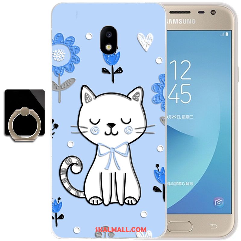 Samsung Galaxy J3 2017 Skal Stjärna Mobil Telefon Mjuk Skydd Fallskydd Fodral Rabatt