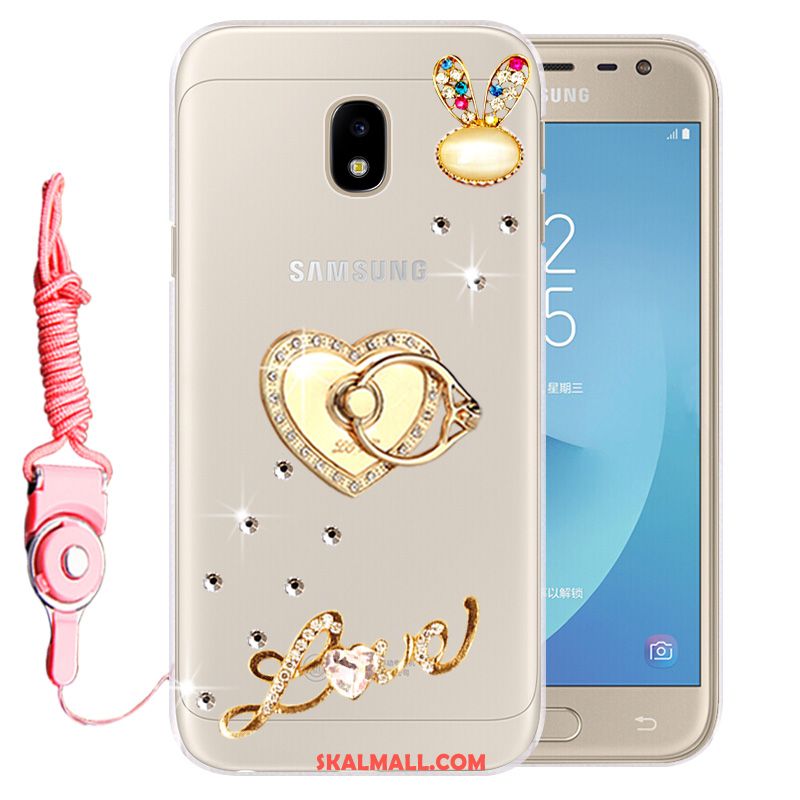 Samsung Galaxy J3 2017 Skal Strass Mobil Telefon Skydd Mjuk Silikon Online