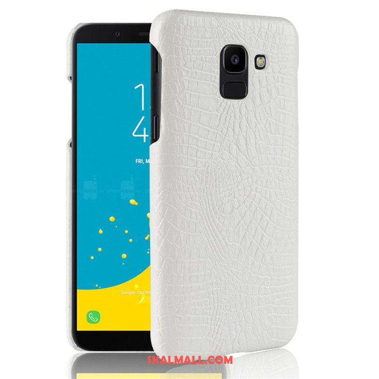 Samsung Galaxy J6 Skal Nubuck Skydd Hård Mobil Telefon Grön Billiga