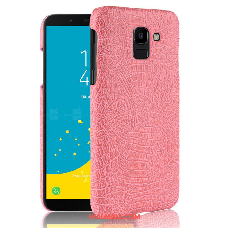 Samsung Galaxy J6 Skal Nubuck Skydd Hård Mobil Telefon Grön Billiga