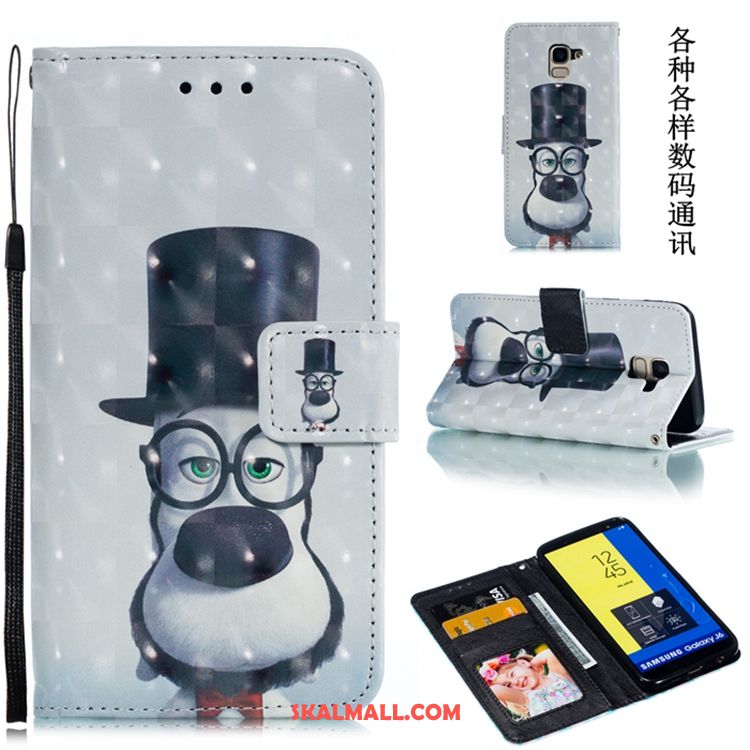 Samsung Galaxy J6 Skal Silikon Purpur Täcka Mobil Telefon Stjärna Till Salu