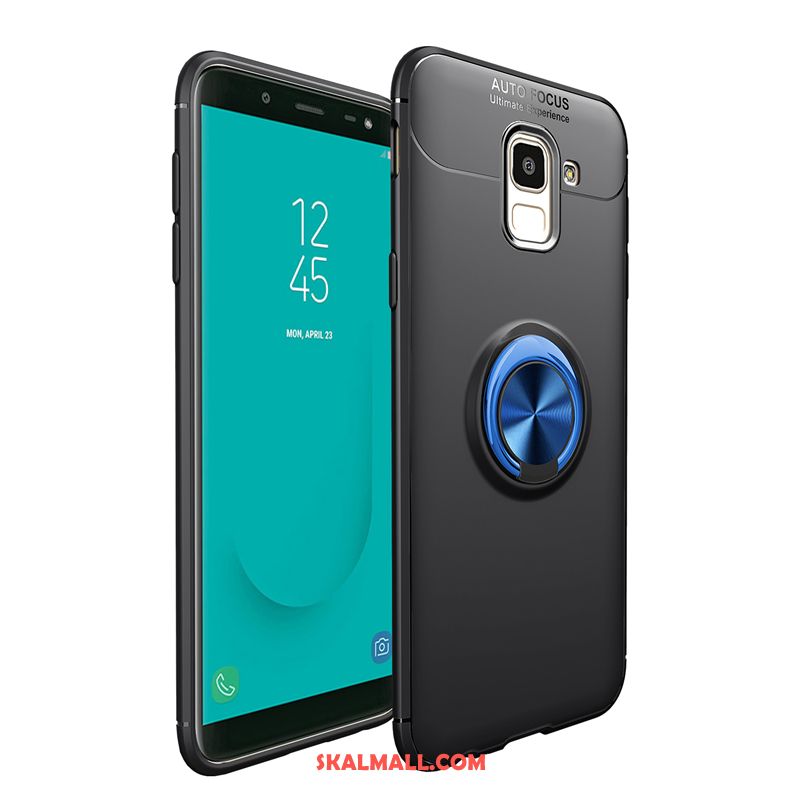 Samsung Galaxy J6 Skal Stjärna Mjuk Blå Silikon Mobil Telefon Fodral Rea