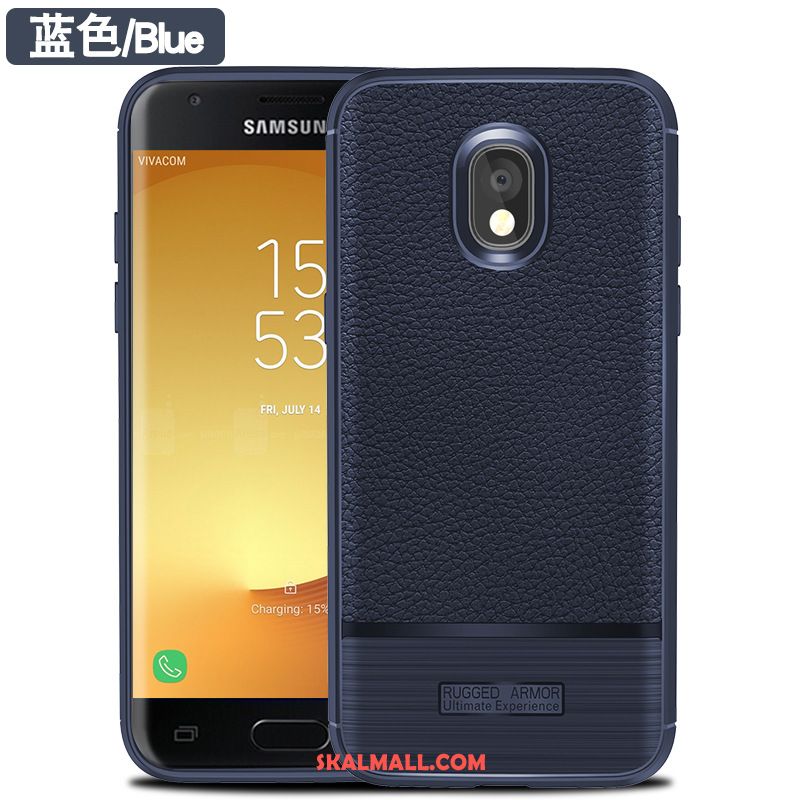 Samsung Galaxy J7 2017 Skal Mönster Europa Stjärna Fallskydd Mjuk Fodral Billig