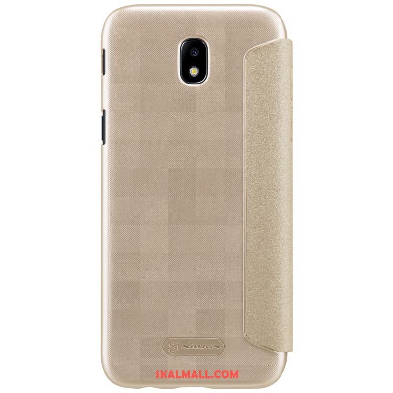 Samsung Galaxy J7 2017 Skal Röd Mobil Telefon Skydd Ny Guld Billigt