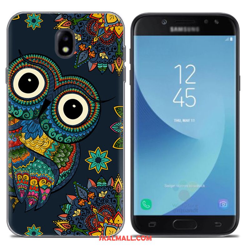 Samsung Galaxy J7 2017 Skal Stjärna Europa Ny Mobil Telefon Mjuk Fodral Rabatt