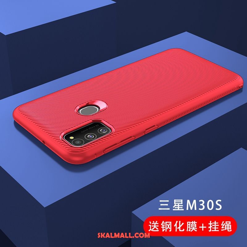 Samsung Galaxy M30s Skal Fallskydd Hängsmycken All Inclusive Stjärna Trend Rea