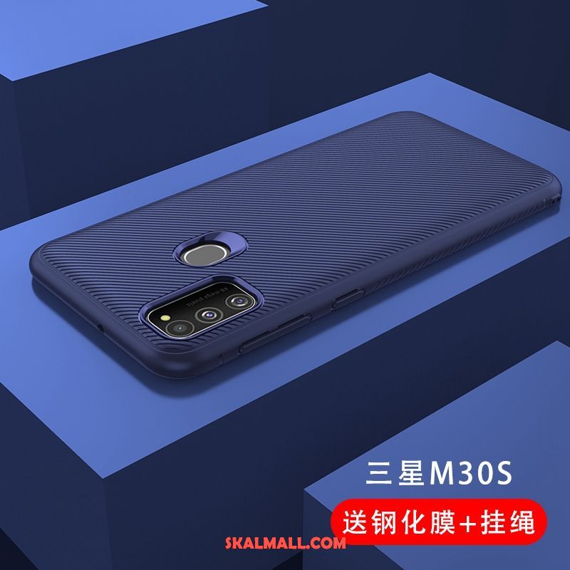 Samsung Galaxy M30s Skal Fallskydd Hängsmycken All Inclusive Stjärna Trend Rea