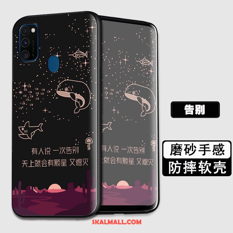 Samsung Galaxy M30s Skal Personlighet Mobil Telefon Mjuk Kreativa Stjärna Köpa