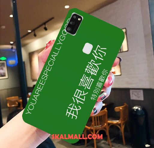 Samsung Galaxy M30s Skal Silikon All Inclusive Kreativa Mobil Telefon Personlighet Rea