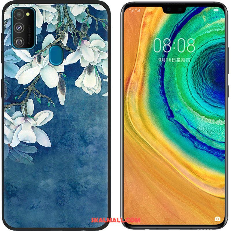 Samsung Galaxy M30s Skal Stjärna Mjuk Tecknat Duk Skydd Fodral Rea