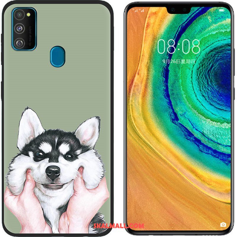 Samsung Galaxy M30s Skal Stjärna Mjuk Tecknat Duk Skydd Fodral Rea