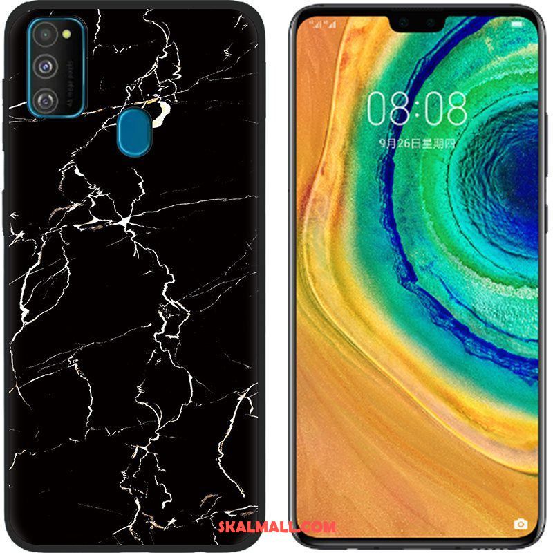 Samsung Galaxy M30s Skal Stjärna Mjuk Tecknat Duk Skydd Fodral Rea