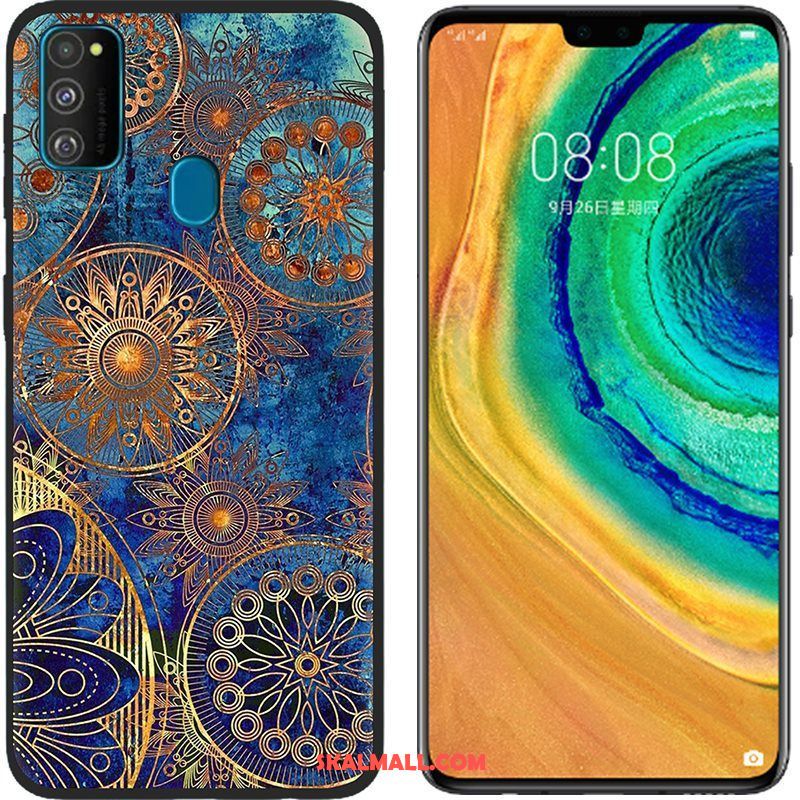 Samsung Galaxy M30s Skal Stjärna Mjuk Tecknat Duk Skydd Fodral Rea