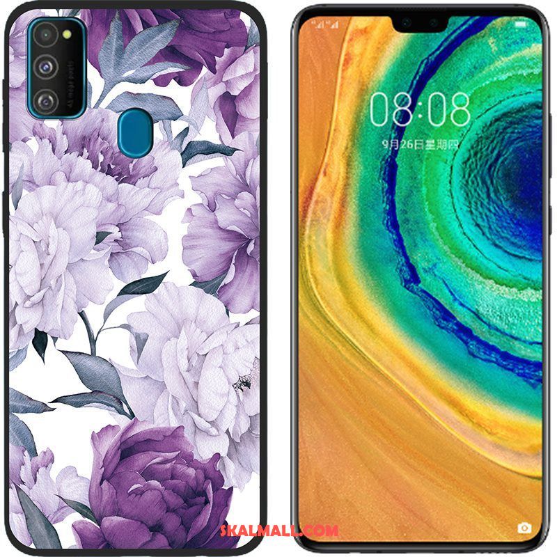 Samsung Galaxy M30s Skal Stjärna Mjuk Tecknat Duk Skydd Fodral Rea