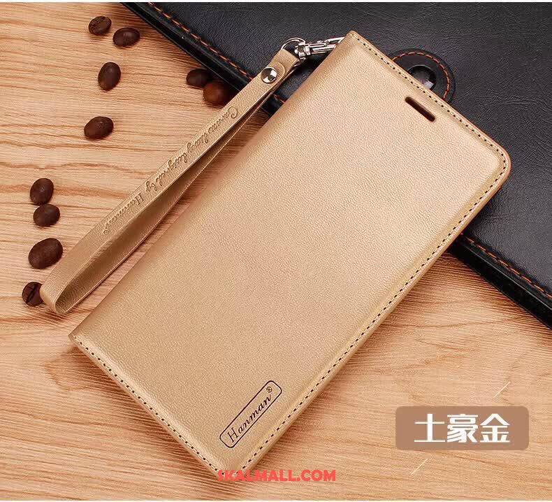 Samsung Galaxy Note 10 Lite Skal Fallskydd Rosa Guld Läderfodral Ny All Inclusive Billigt