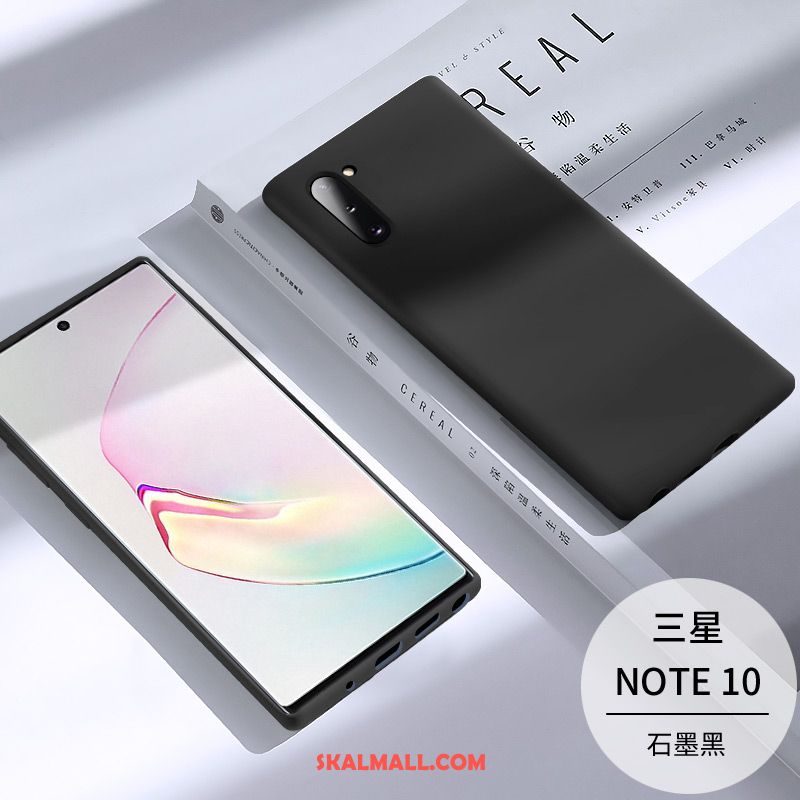 Samsung Galaxy Note 10 Skal Mjuk Rosa Fallskydd Trend All Inclusive Fodral På Nätet