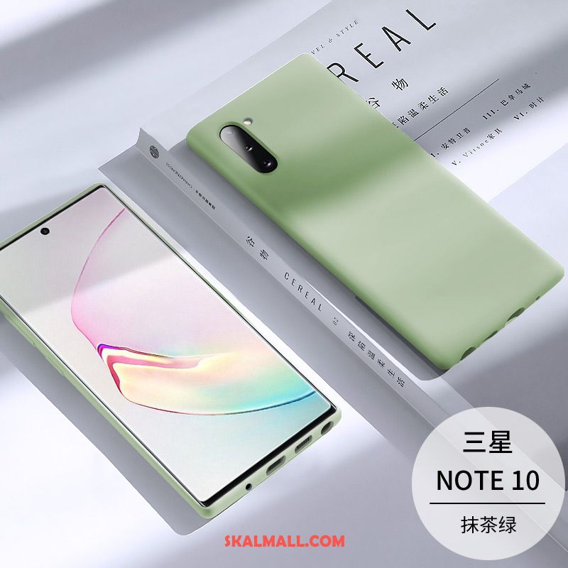 Samsung Galaxy Note 10 Skal Mjuk Rosa Fallskydd Trend All Inclusive Fodral På Nätet