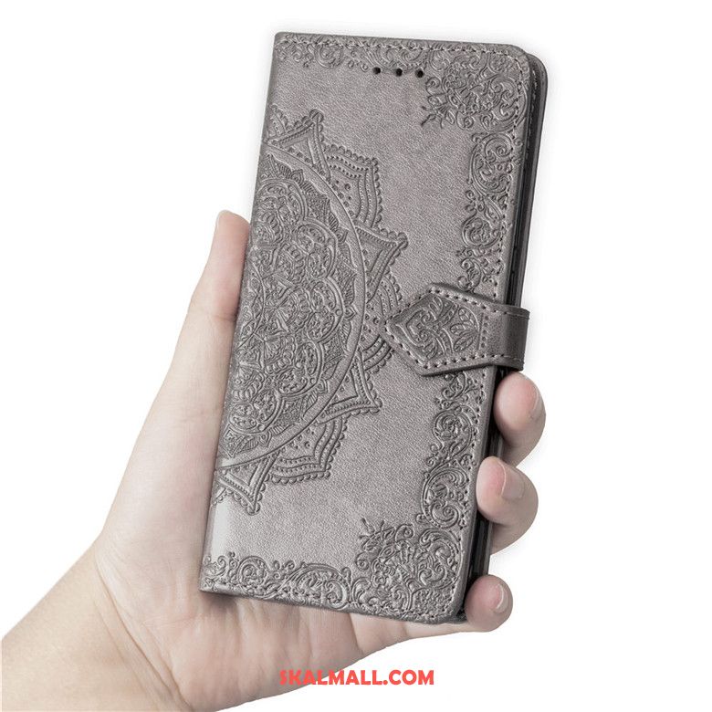 Samsung Galaxy Note 10+ Skal Mobil Telefon Stjärna Purpur Mjuk Clamshell Fodral Rea