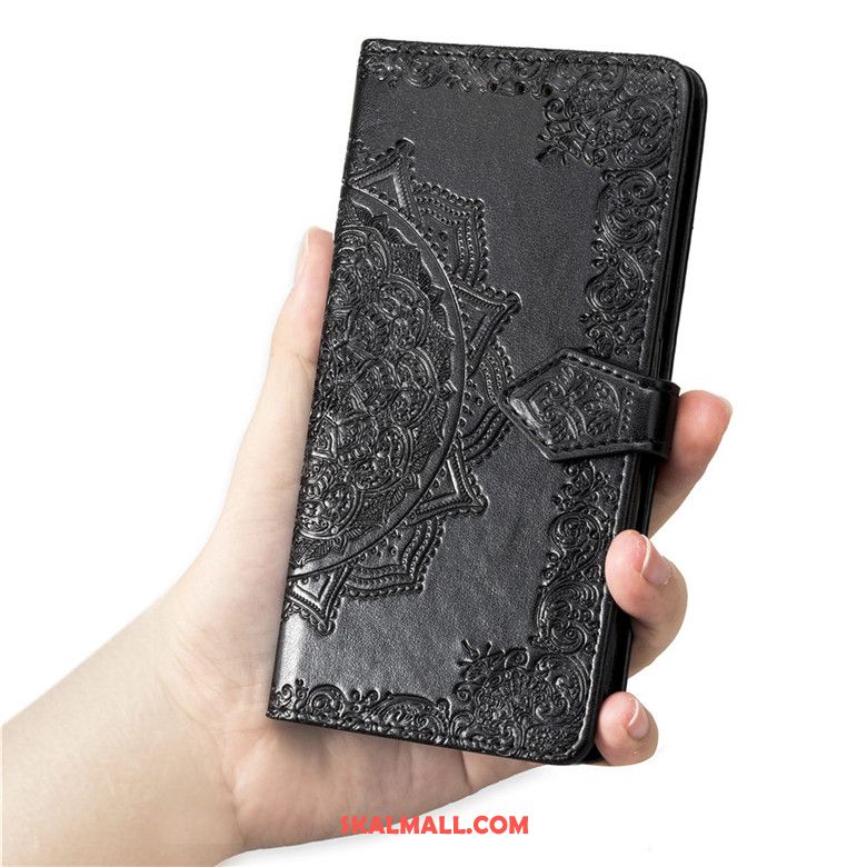 Samsung Galaxy Note 10+ Skal Mobil Telefon Stjärna Purpur Mjuk Clamshell Fodral Rea