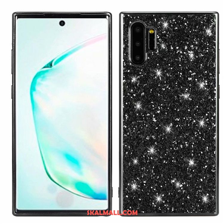 Samsung Galaxy Note 10+ Skal Skydd Stjärna Kreativa Fallskydd Pulver Billigt