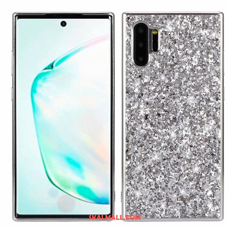 Samsung Galaxy Note 10+ Skal Skydd Stjärna Kreativa Fallskydd Pulver Billigt