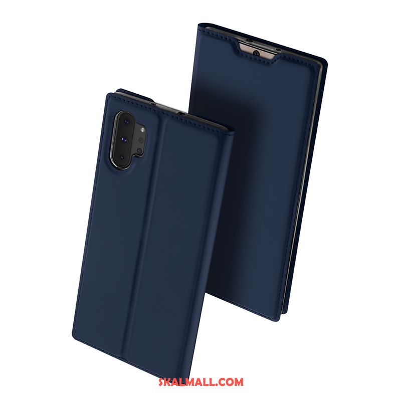 Samsung Galaxy Note 10+ Skal Stjärna Mobil Telefon Kort Läderfodral Täcka Fodral Rea