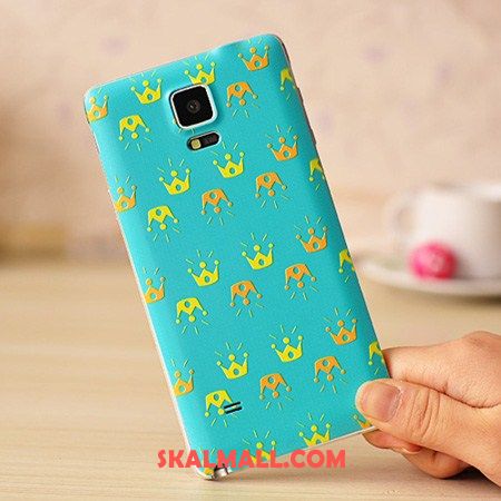 Samsung Galaxy Note 4 Skal Bakre Omslag Målade Lättnad Stjärna Slim Butik