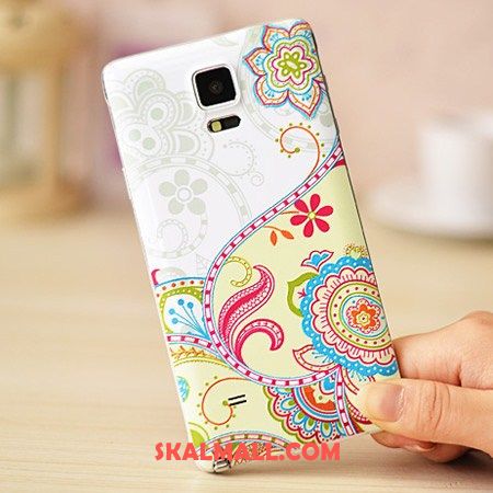 Samsung Galaxy Note 4 Skal Bakre Omslag Målade Lättnad Stjärna Slim Butik