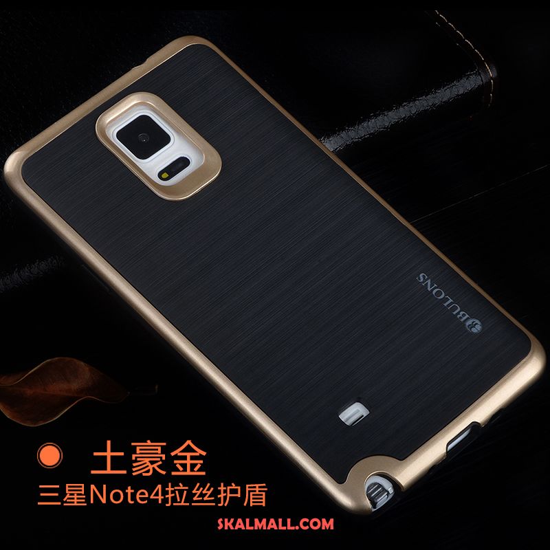 Samsung Galaxy Note 4 Skal Bakre Omslag Personlighet Stjärna Mobil Telefon Duk Rea