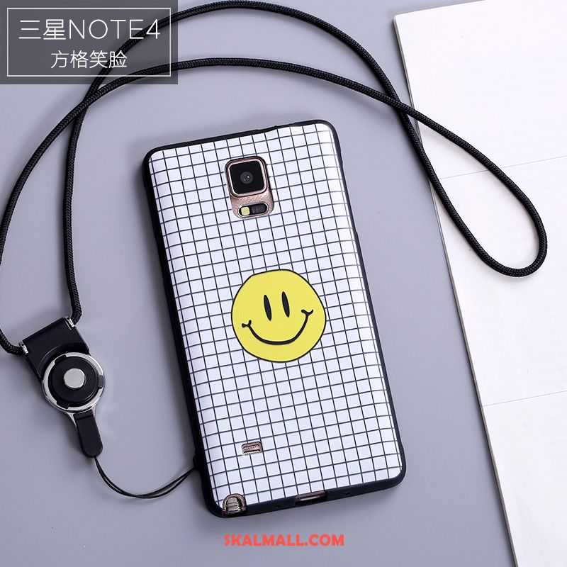 Samsung Galaxy Note 4 Skal Fallskydd Personlighet Silikon Mobil Telefon Kreativa Online