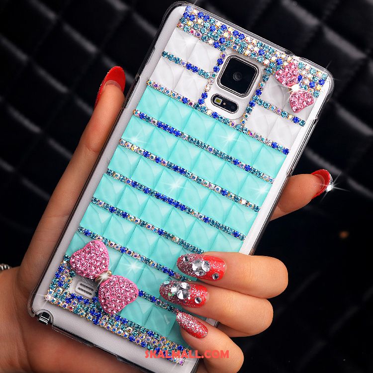 Samsung Galaxy Note 4 Skal Mobil Telefon Skydd Rosa Bakre Omslag Stjärna Till Salu