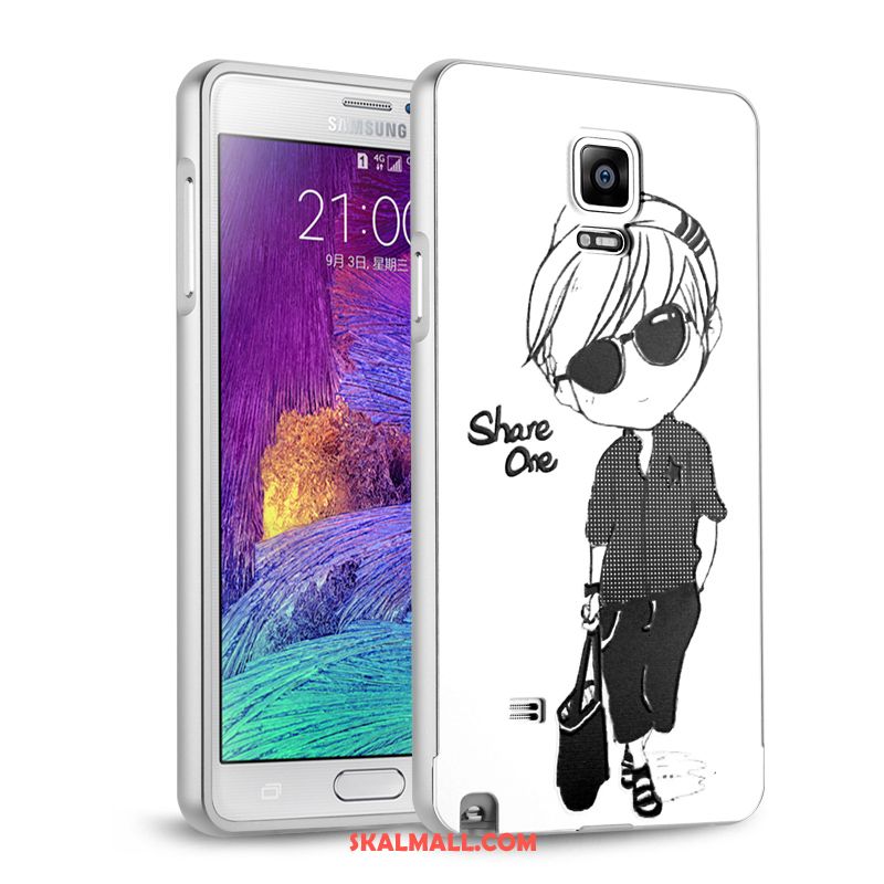 Samsung Galaxy Note 4 Skal Skydd Frame Trend Svart Mobil Telefon Till Salu