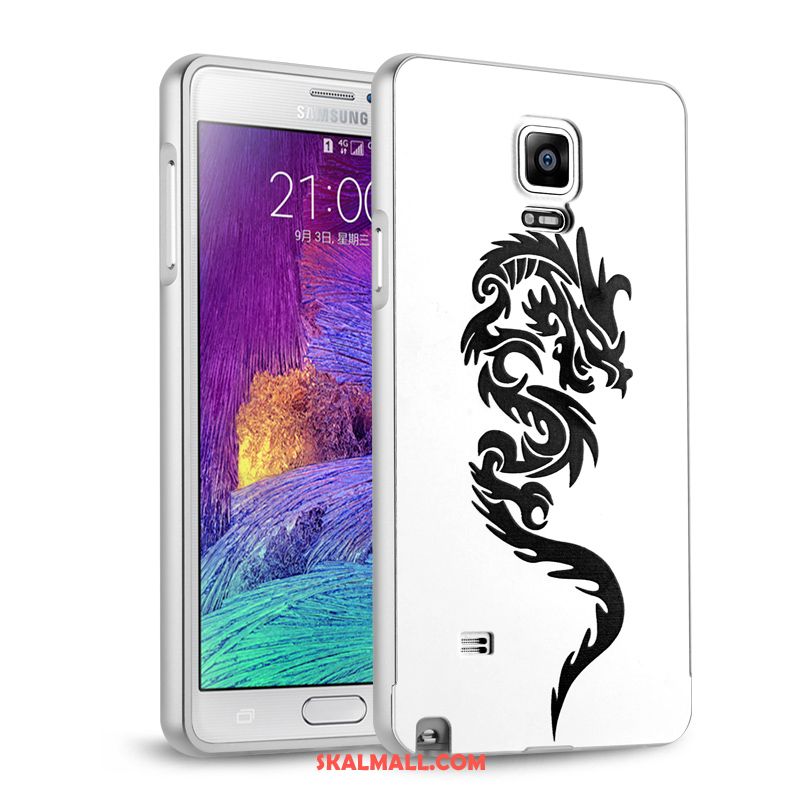 Samsung Galaxy Note 4 Skal Skydd Frame Trend Svart Mobil Telefon Till Salu