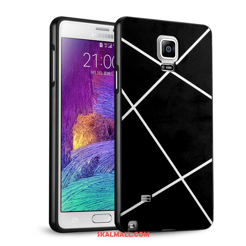 Samsung Galaxy Note 4 Skal Skydd Frame Trend Svart Mobil Telefon Till Salu