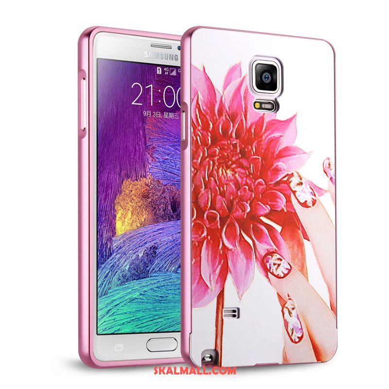 Samsung Galaxy Note 4 Skal Skydd Frame Trend Svart Mobil Telefon Till Salu