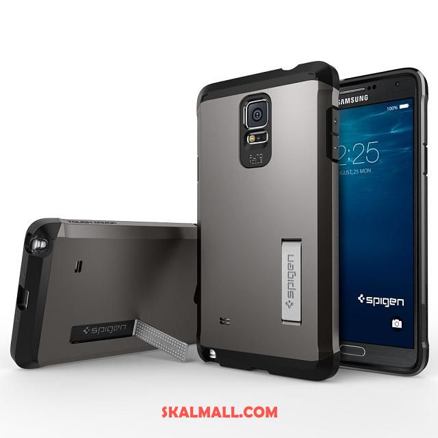 Samsung Galaxy Note 4 Skal Stjärna Bakre Omslag Skydd Support Fallskydd Billig