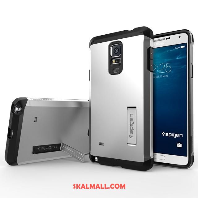 Samsung Galaxy Note 4 Skal Stjärna Bakre Omslag Skydd Support Fallskydd Billig