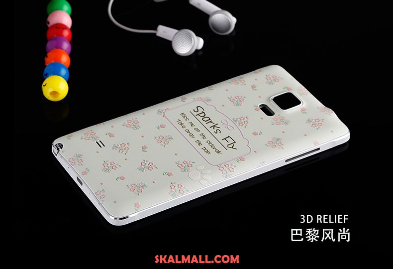Samsung Galaxy Note 4 Skal Stjärna Mobil Telefon Lättnad Bakre Omslag Slim Till Salu