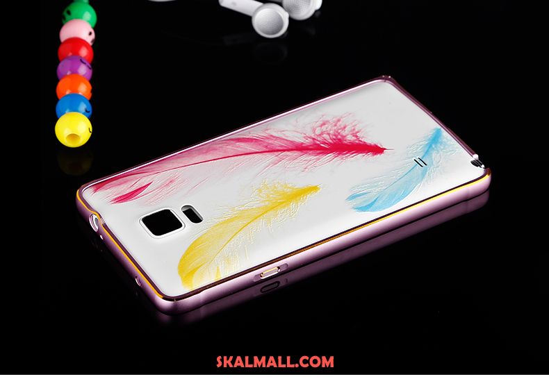 Samsung Galaxy Note 4 Skal Stjärna Mobil Telefon Lättnad Bakre Omslag Slim Till Salu