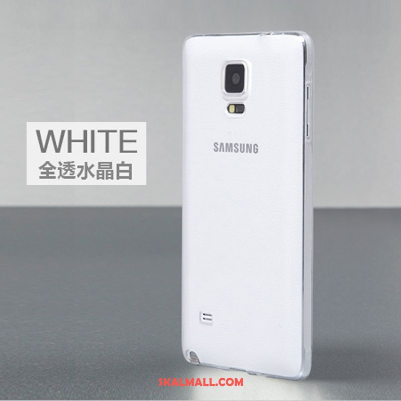 Samsung Galaxy Note 4 Skal Transparent Slim Mjuk Stjärna Skydd Köpa