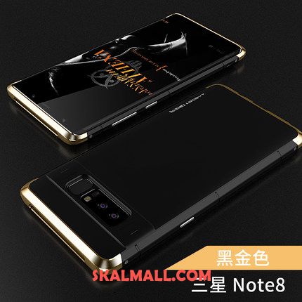 Samsung Galaxy Note 8 Skal Hård Metall All Inclusive Fallskydd Slim Fodral Köpa