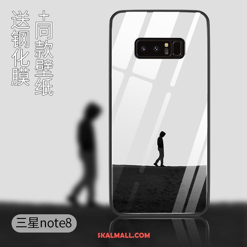 Samsung Galaxy Note 8 Skal Kreativa Silikon All Inclusive Stjärna Skydd Billig