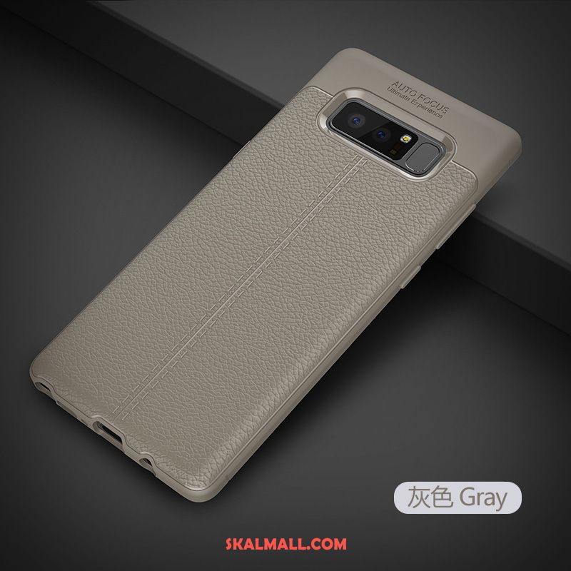 Samsung Galaxy Note 8 Skal Mjuk Grön All Inclusive Elegant Fallskydd Fodral Billig