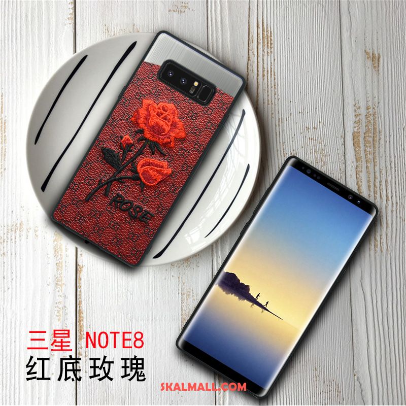 Samsung Galaxy Note 8 Skal Mjuk Stjärna Personlighet Broderi Kreativa Rabatt