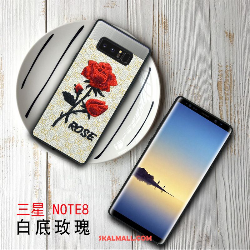 Samsung Galaxy Note 8 Skal Mjuk Stjärna Personlighet Broderi Kreativa Rabatt